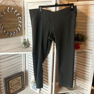 Under Armour Workout Capris Gray